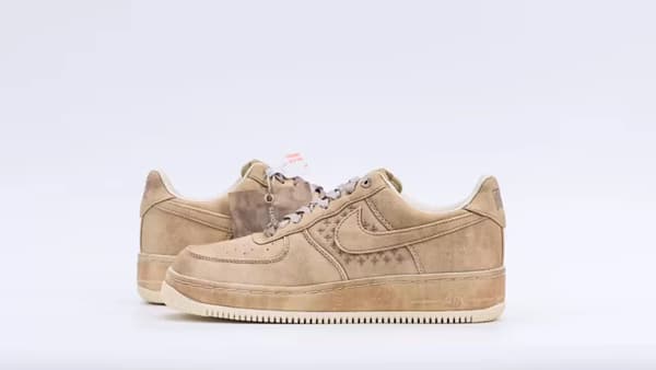 Air Force 1 07 Premium Nai Ke Beige Replica – Image 2 Air Force 1 '07 Premium 'NAI-KE - Beige' Replica