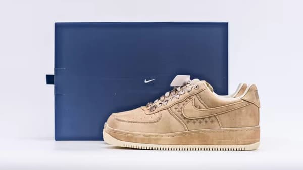 Air Force 1 07 Premium Nai Ke Beige Replica – Image 1 Air Force 1 '07 Premium 'NAI-KE - Beige' Replica