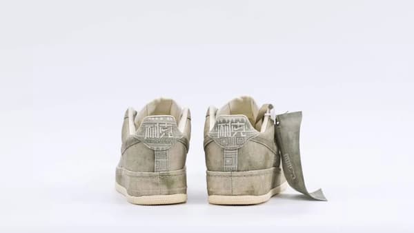 Air Force 1 07 Premium Nai Ke Olive Aura Replica – Image 5 Air Force 1 '07 Premium 'NAI-KE - Olive Aura' Replica