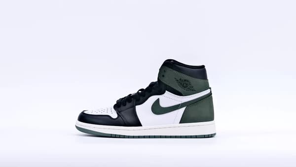 Air Jordan 1 Retro High Og Best Hand In The Game Clay Green – Image 3 Air Jordan 1 Retro High OG 'Best Hand in the Game - Clay Green' Replica
