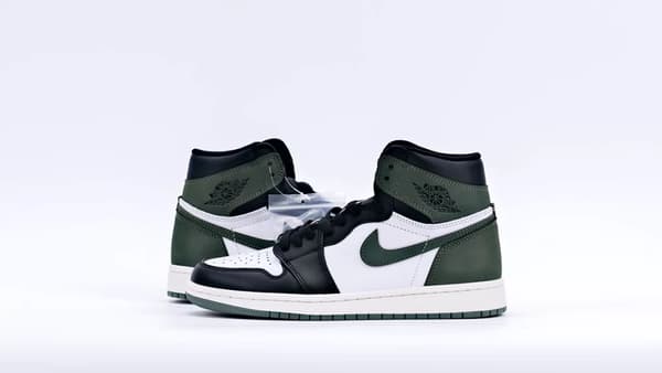 Air Jordan 1 Retro High Og Best Hand In The Game Clay Green – Image 2 Air Jordan 1 Retro High OG 'Best Hand in the Game - Clay Green' Replica