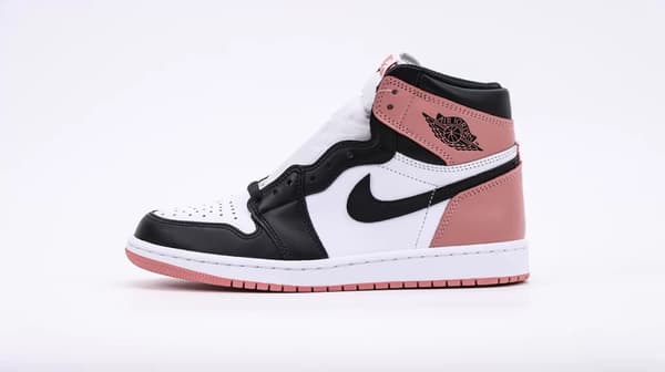 Air Jordan 1 Retro High Nrg Rust Pink Replica – Image 3 Air Jordan 1 Retro High NRG 'Rust Pink' Replica