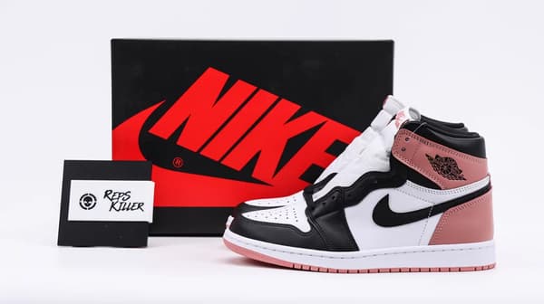 Air Jordan 1 Retro High Nrg Rust Pink Replica – Image 1 Air Jordan 1 Retro High NRG 'Rust Pink' Replica
