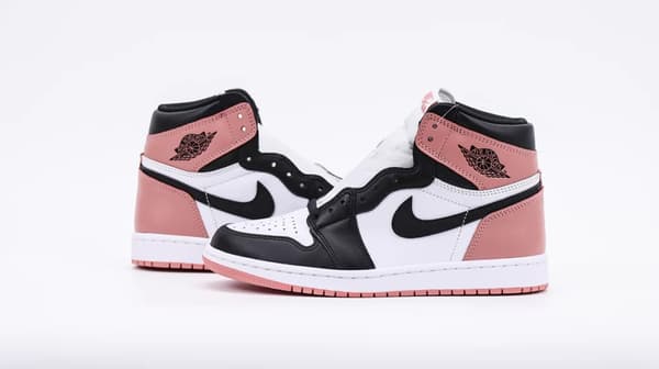 Air Jordan 1 Retro High Nrg Rust Pink Replica – Image 2 Air Jordan 1 Retro High NRG 'Rust Pink' Replica