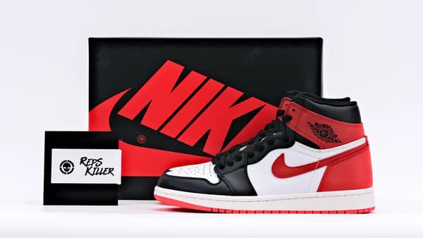 Air Jordan 1 Retro High Og Best Hand In The Game Track Red Replica – Image 1 Air Jordan 1 Retro High OG 'Best Hand in the Game - Track Red' Replica