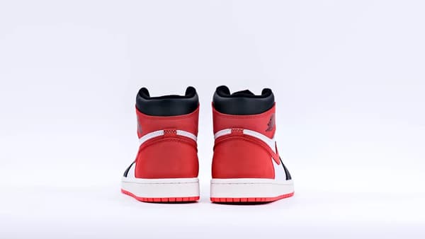 Air Jordan 1 Retro High Og Best Hand In The Game Track Red Replica – Image 5 Air Jordan 1 Retro High OG 'Best Hand in the Game - Track Red' Replica