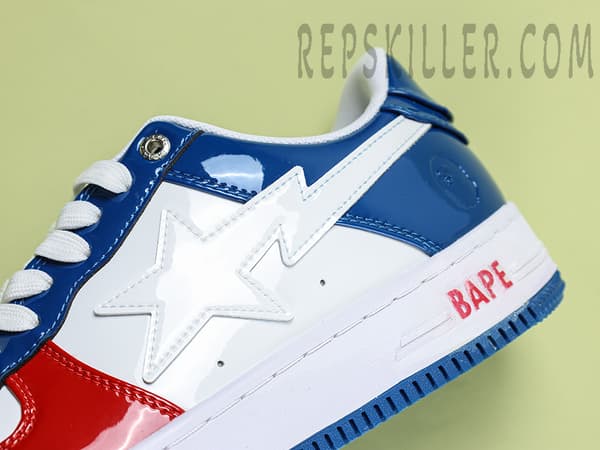 Shoe side