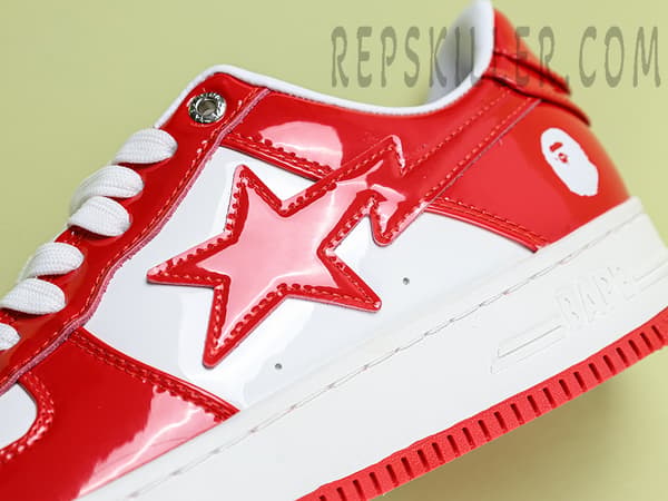 Shoe side