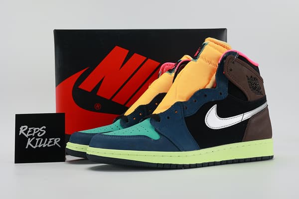 Air Jordan 1 High Og Hand Crafted Replica – Image 1 Air Jordan 1 Retro High 'Tokyo Bio Hack'