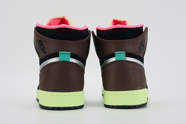 Air Jordan 1 High Og Hand Crafted Replica – Image 5 Air Jordan 1 Retro High 'Tokyo Bio Hack'