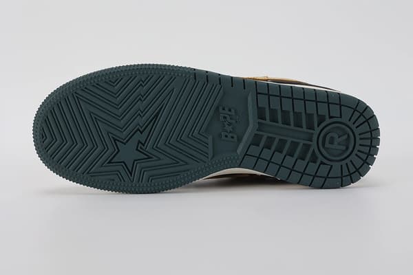 bape-sk8-sta low-'green-camo'-replica