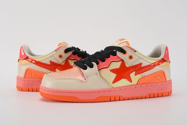bape-sk8-sta-m1-'orange'-replica
