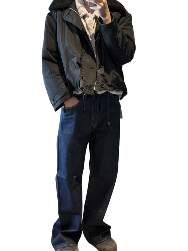 Acne Studios 2021M Raw Denim Jeans – Image 1 Acne Studios 2021M Raw Denim Jeans