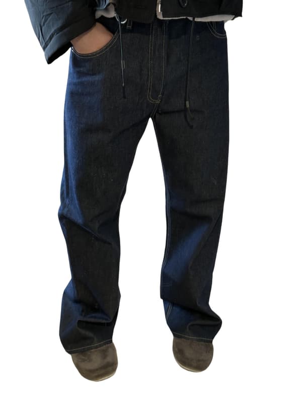 Acne Studios 2021M Raw Denim Jeans – Image 4 Acne Studios 2021M Raw Denim Jeans