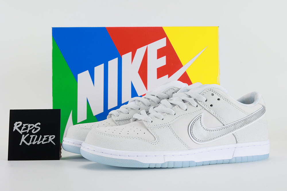 Sb Dunk Low White Lobster Friends And Family – Image 1 Concepts x Dunk Low OG SB QS 'White Lobster' Friends & Family Replica