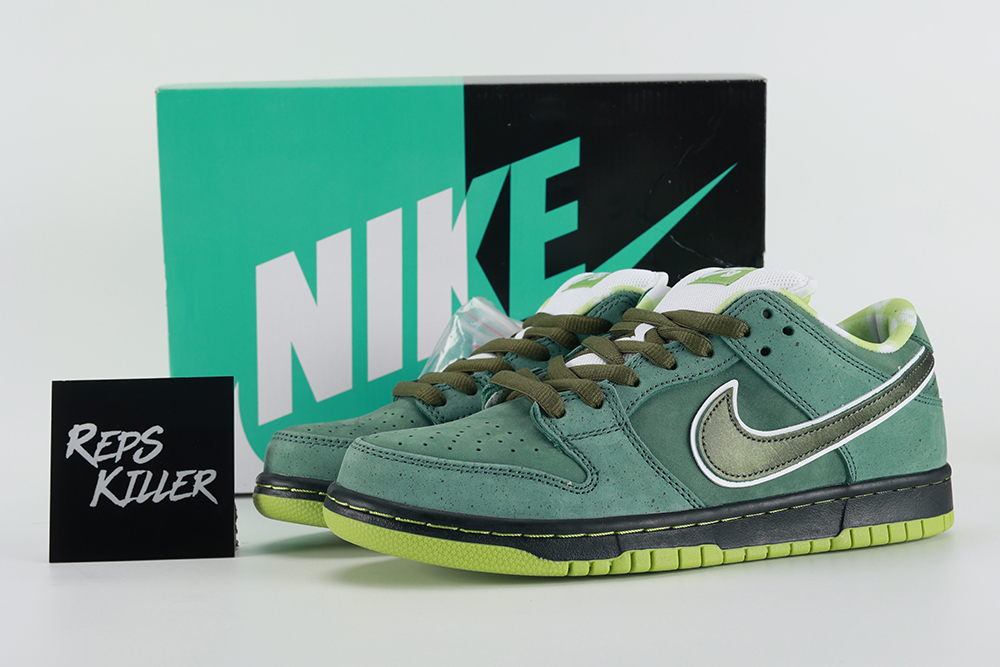 Concepts X Dunk Low Sb Green Lobster – Image 1 Concepts x Dunk Low SB 'Green Lobster' Replica