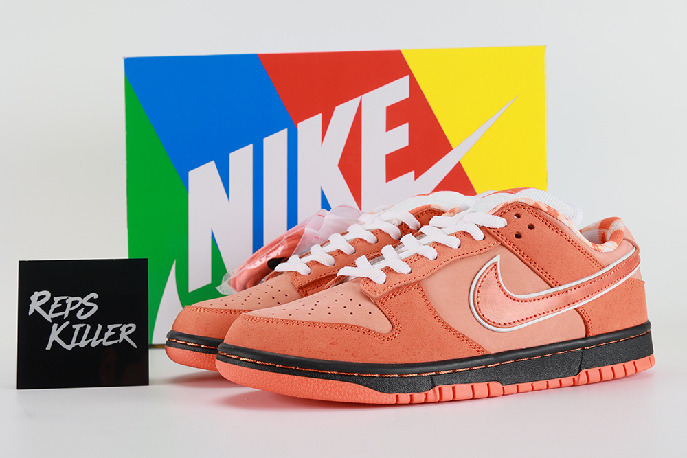 Concepts X Dunk Low Sb Orange Lobster – Image 1 Concepts x Dunk Low SB Orange Lobster Replica
