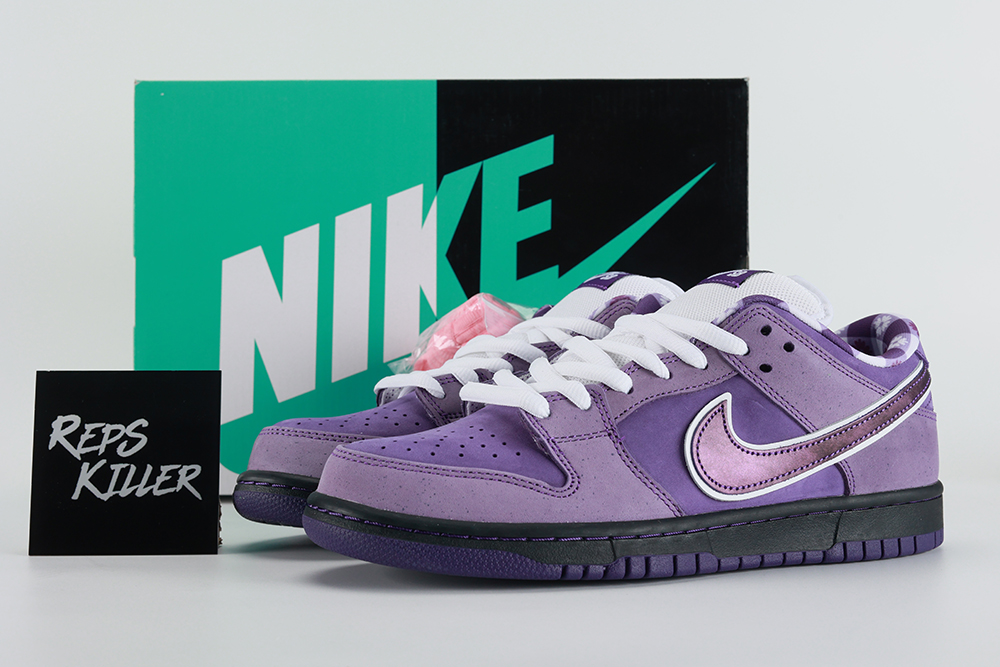 Concepts X Dunk Low Sb Purple Lobster – Image 1 Concepts x Dunk Low SB 'Purple Lobster' Replica