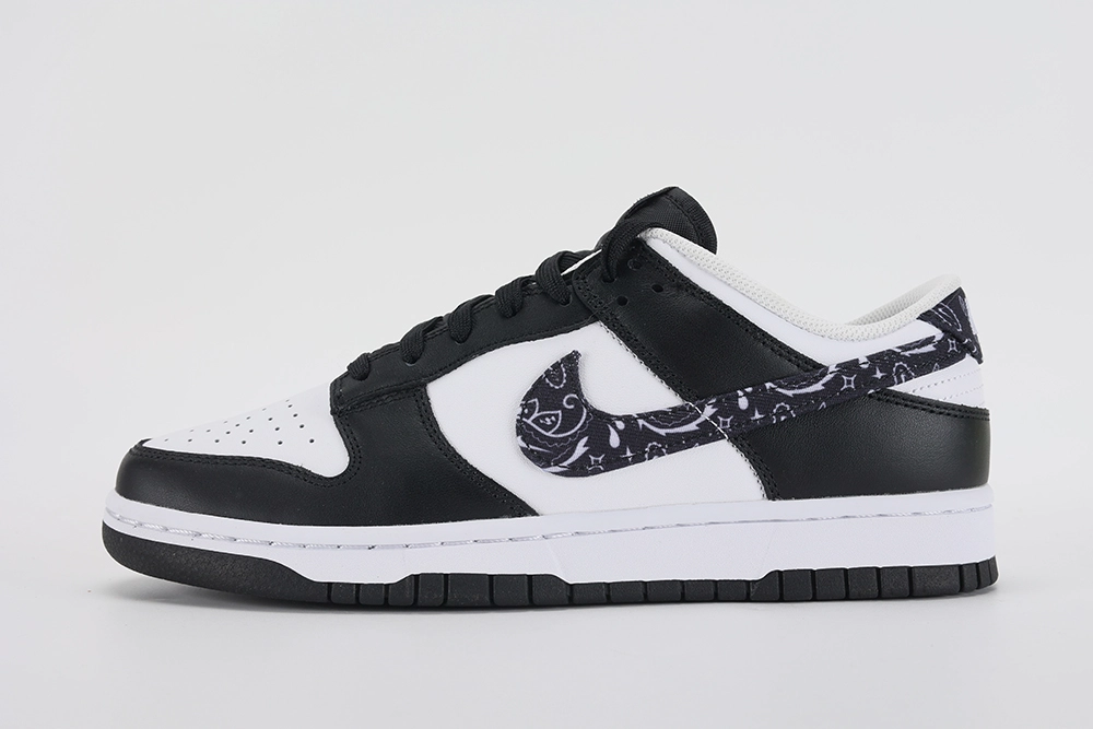Dunk Low Black Paisley
