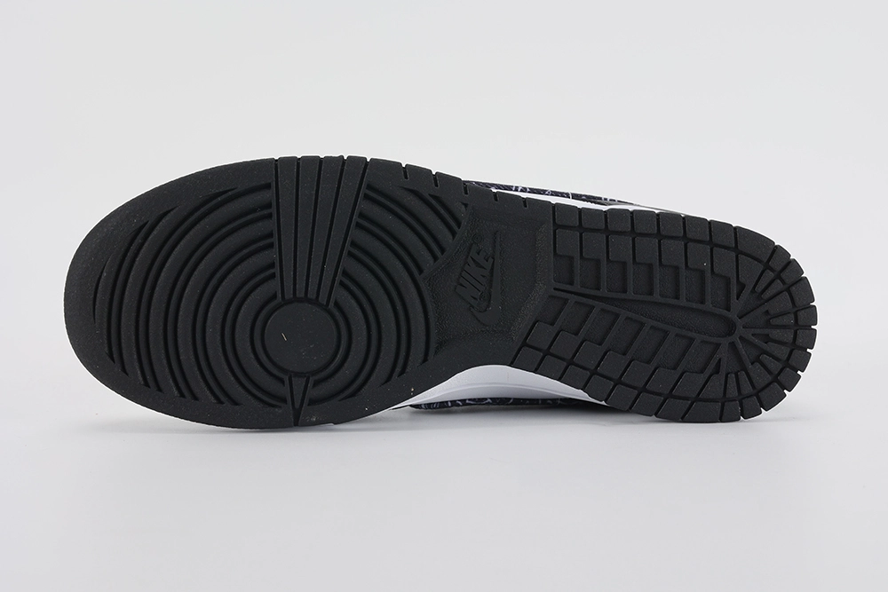 Dunk Low Black Paisley