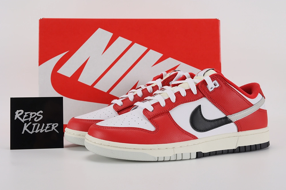 Dunk Low Split Chicago – Image 1 dunk-low-'chicago-split'-replica