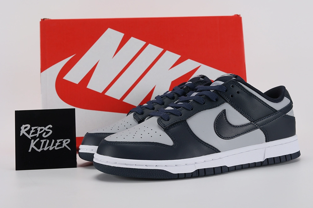 Dunk Low Georgetown – Image 1 dunk-low-'georgetown'-replica