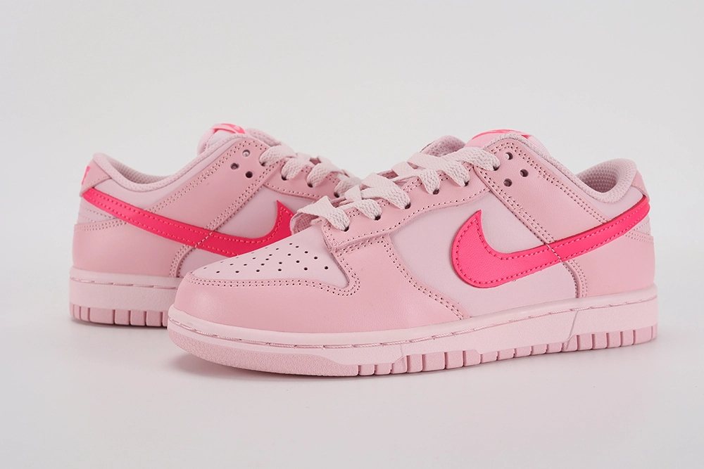 Dunk Low Gs Triple Pink – Image 2 dunk-low-gs-'triple-pink'-replica