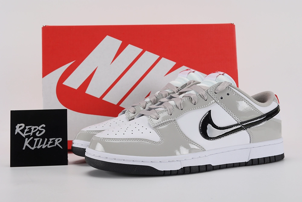Dunk Low Light Iron Ore Black – Image 1 dunk-low-'light-Iron-ore-black'-replica