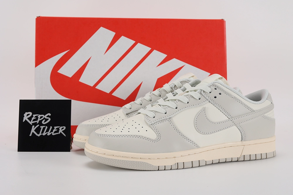 Dunk Low Light Bone – Image 1 dunk-low-light-bone-replica