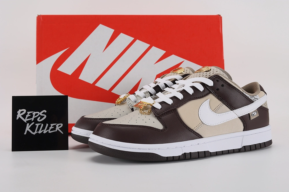 Dunk Low Light Orewood Brown – Image 1 dunk-low-'light-orewood-brown'-replica