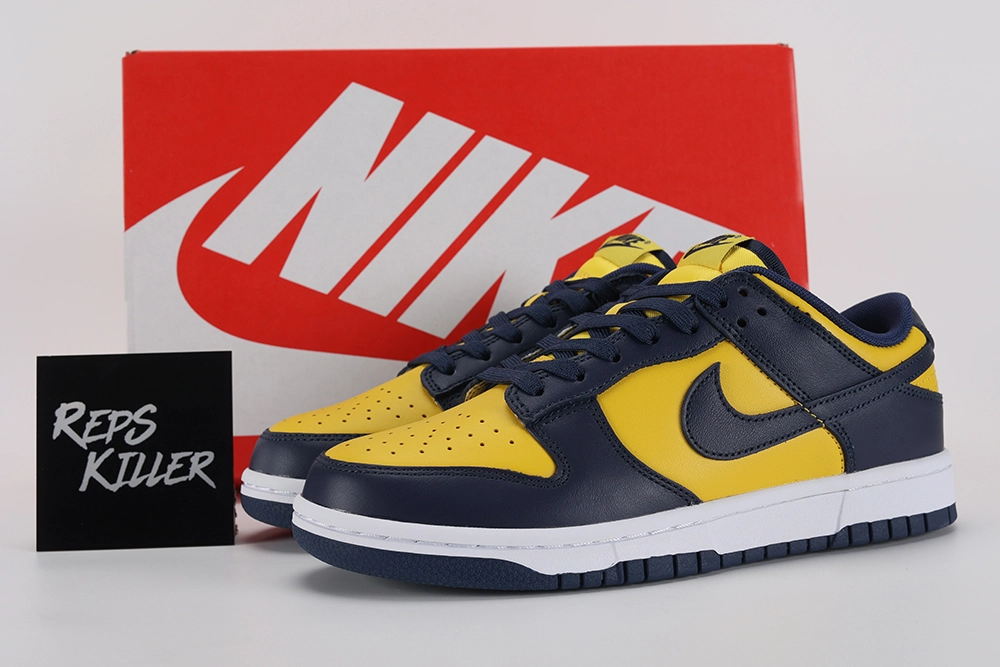 Dunk Low Michigan – Image 1 dunk-low-'michigan'-replica