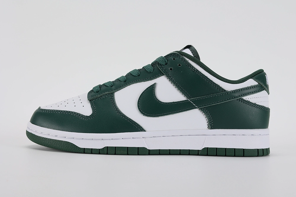 Dunk Low Michigan State – Image 3 dunk-low-'michigan-state'-replica