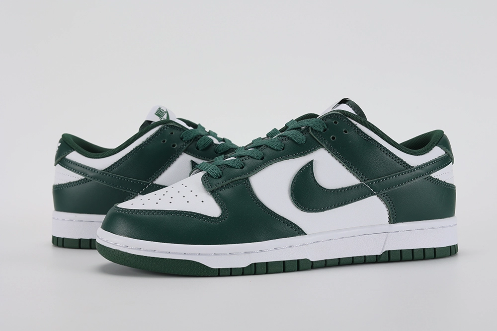 Dunk Low Michigan State – Image 2 dunk-low-'michigan-state'-replica