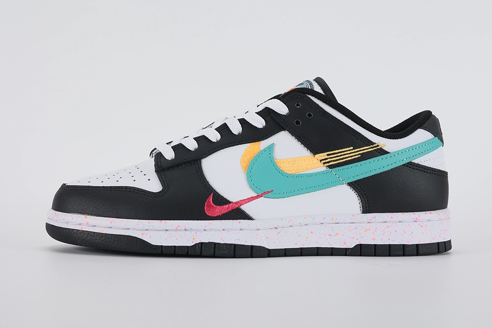 Dunk Low Multi Swoosh – Image 3 dunk-low-'multi-swoosh'-replica