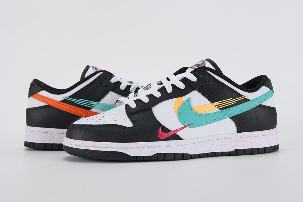 Dunk Low Multi Swoosh – Image 2 dunk-low-'multi-swoosh'-replica