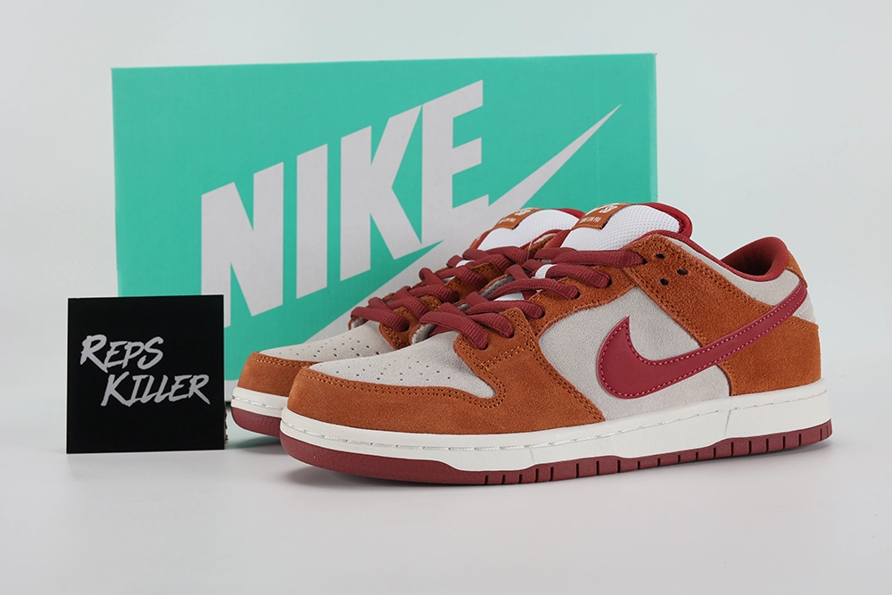 Dunk Low Pro Sb Dark Russet – Image 1 dunk-low-pro-sb-'dark-russet'-replica