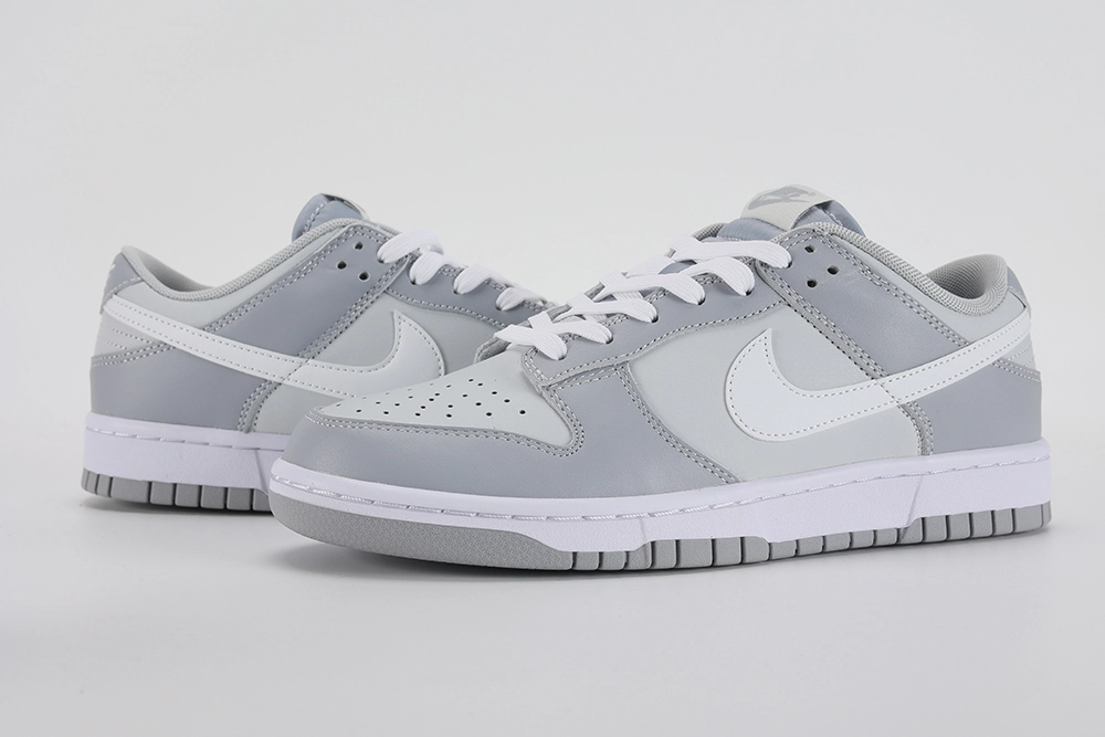Dunk Low Pure Platinum Wolf Grey – Image 2 dunk-low-'pure-platinum-wolf-grey'-replica