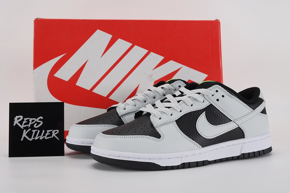 Dunk Low Reverse Panda Neon – Image 1 dunk-low-'reverse-panda-neon'-replica