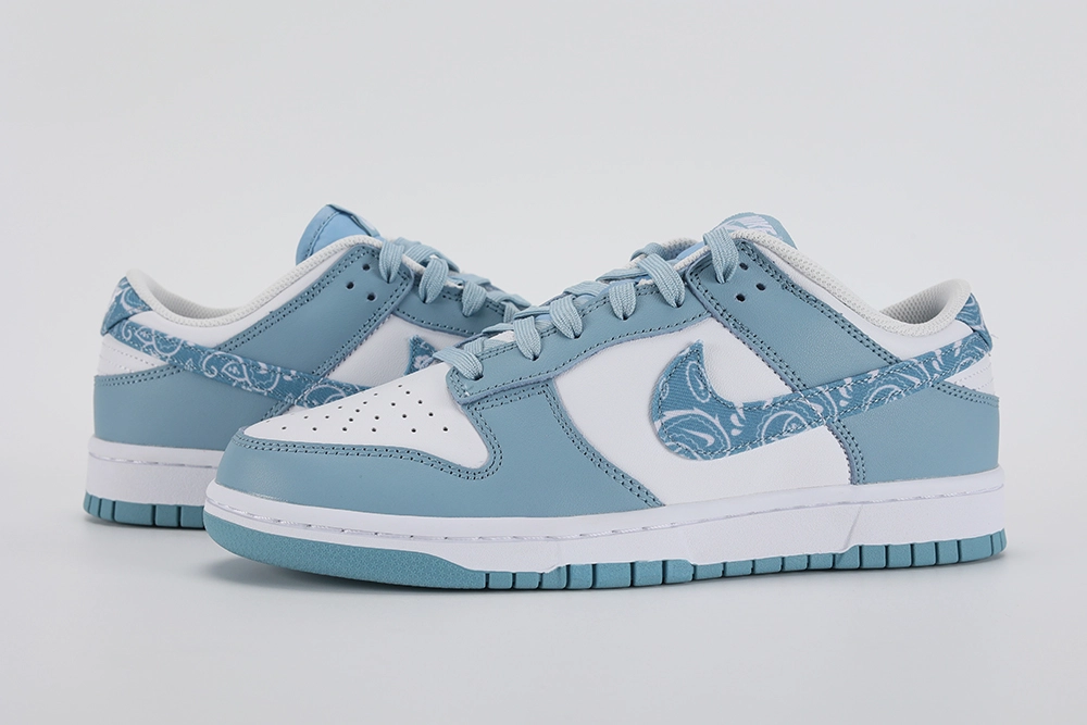 Dunk Low Sb Blue Paisley – Image 2 dunk-low-sb-blue-paisley-replica