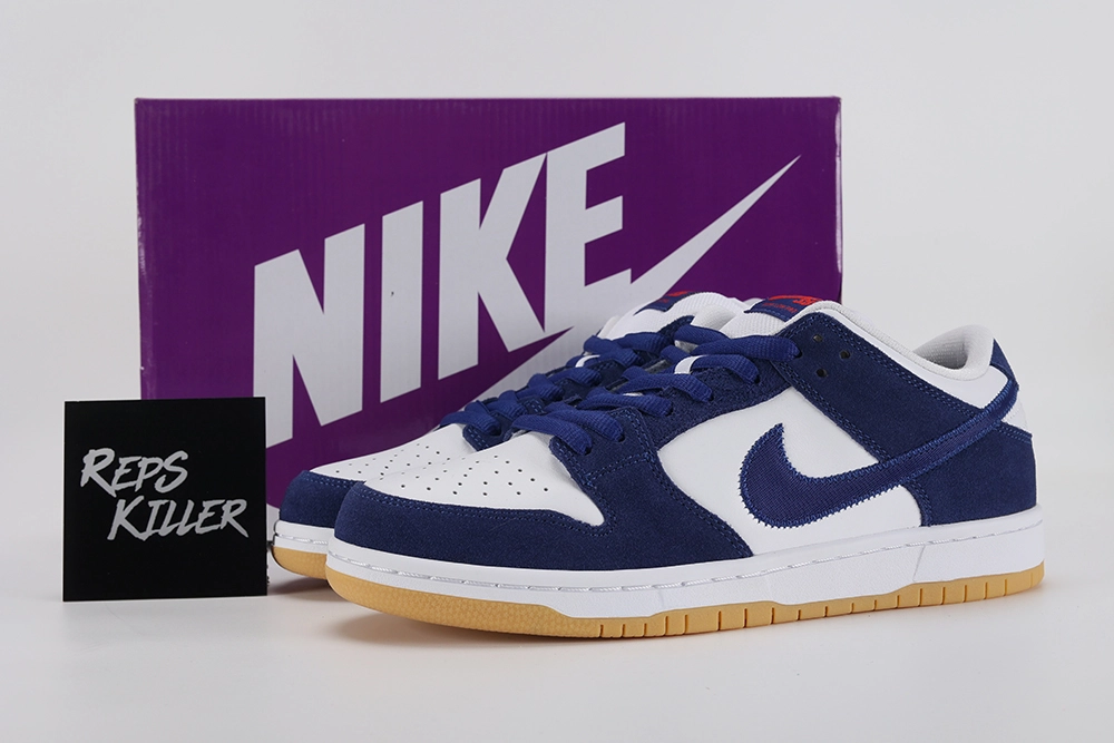 Dunk Low Sb Los Angeles Dodgers – Image 1 dunk-low sb-'los-angeles-dodgers-replica
