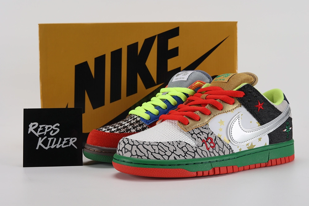 Dunk Low Sb What The Dunk – Image 1 dunk-low-sb-'what-the-dunk'-replica