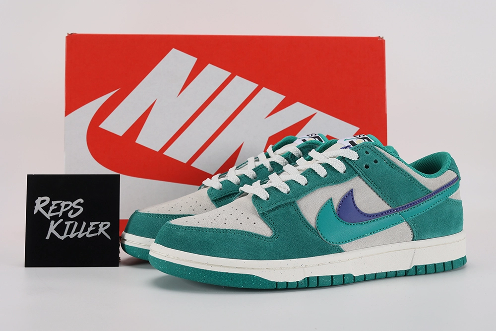 Dunk Low Se 85 Green – Image 1 dunk-low-se-'85'-replica