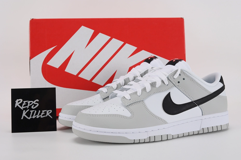 Dunk Low Se Lottery Pack Grey Fog – Image 1 dunk low-se-lottery-pack grey-fog-replica