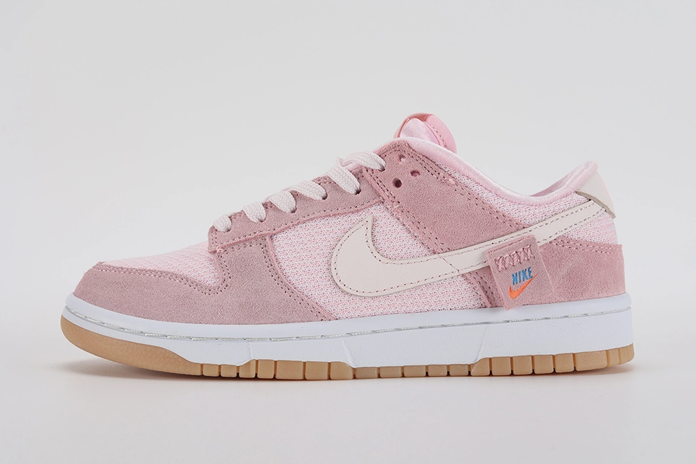 Dunk Low Teddy Bear Light Soft Pink – Image 3 dunk-low 'teddy bear-light-soft-pink'-replica