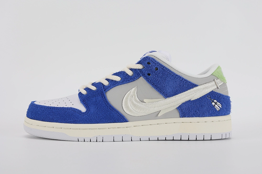 Fly Streetwear X Dunk Low Pro Sb Gardenia