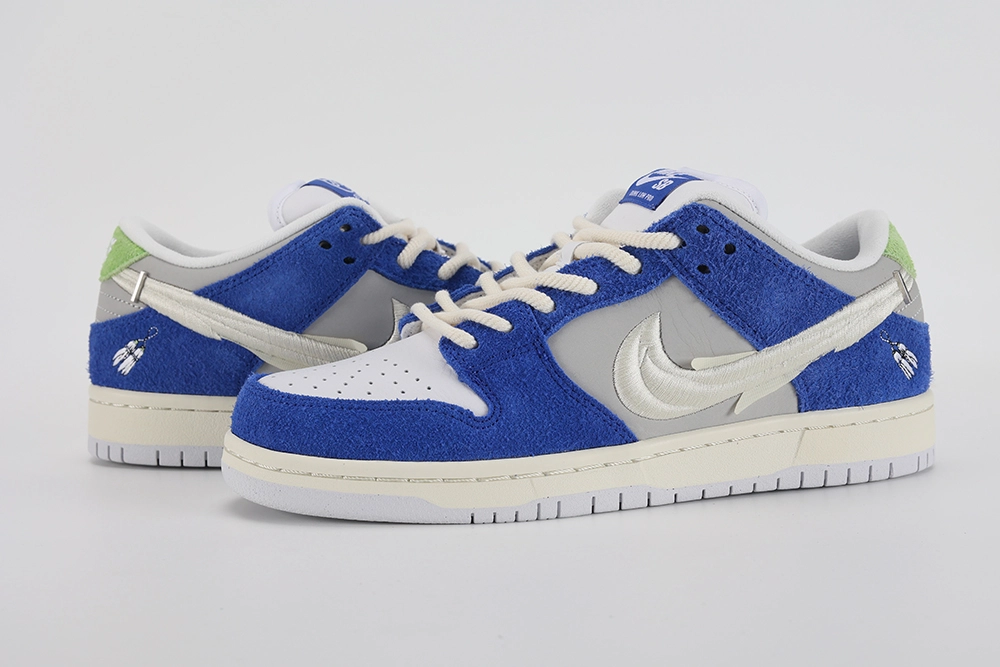 Fly Streetwear X Dunk Low Pro Sb Gardenia
