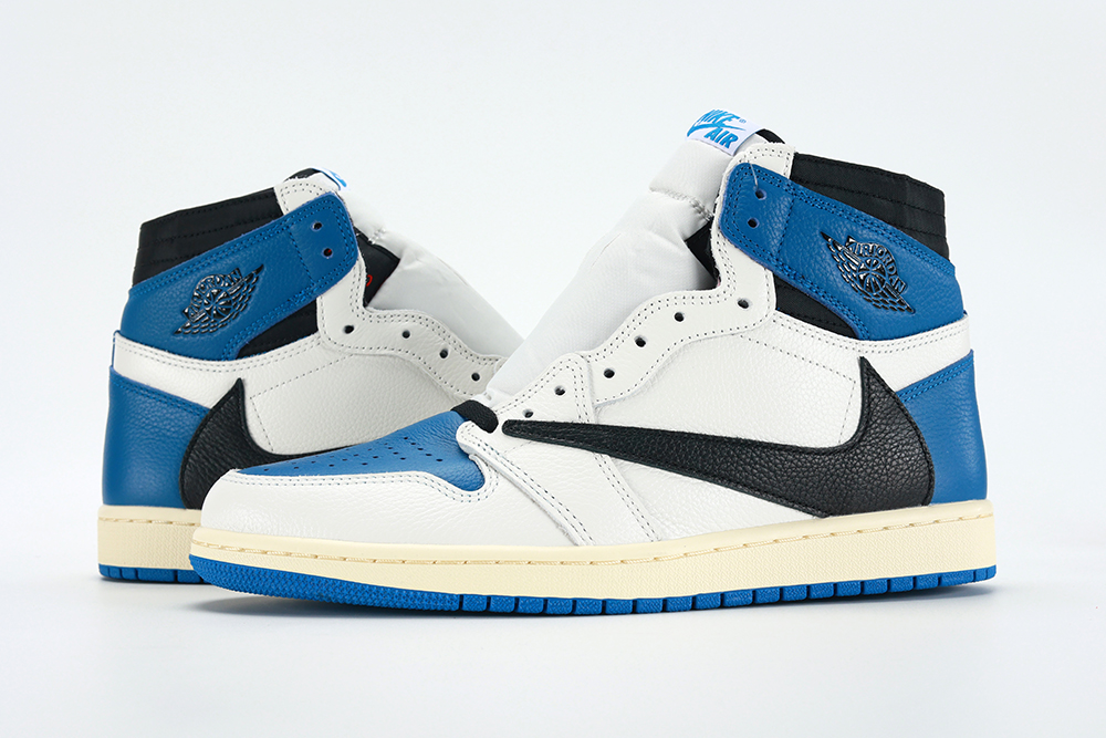 Fragment Design X Travis Scott X Air Jordan 1 Retro High
