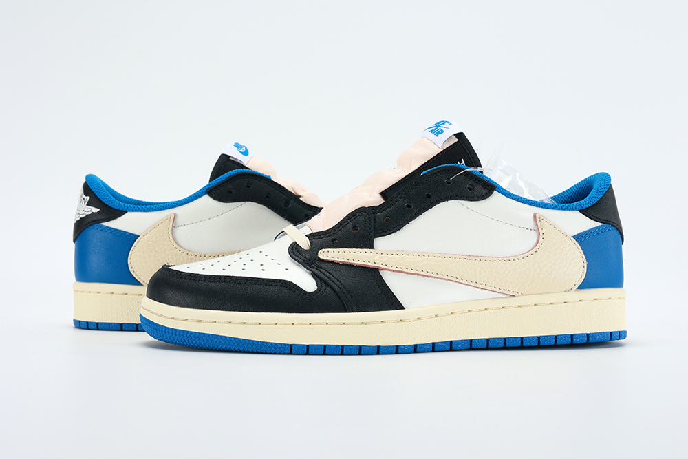 Fragment Design X Travis Scott X Air Jordan 1 Retro Low