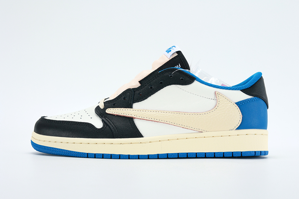 Fragment Design X Travis Scott X Air Jordan 1 Retro Low