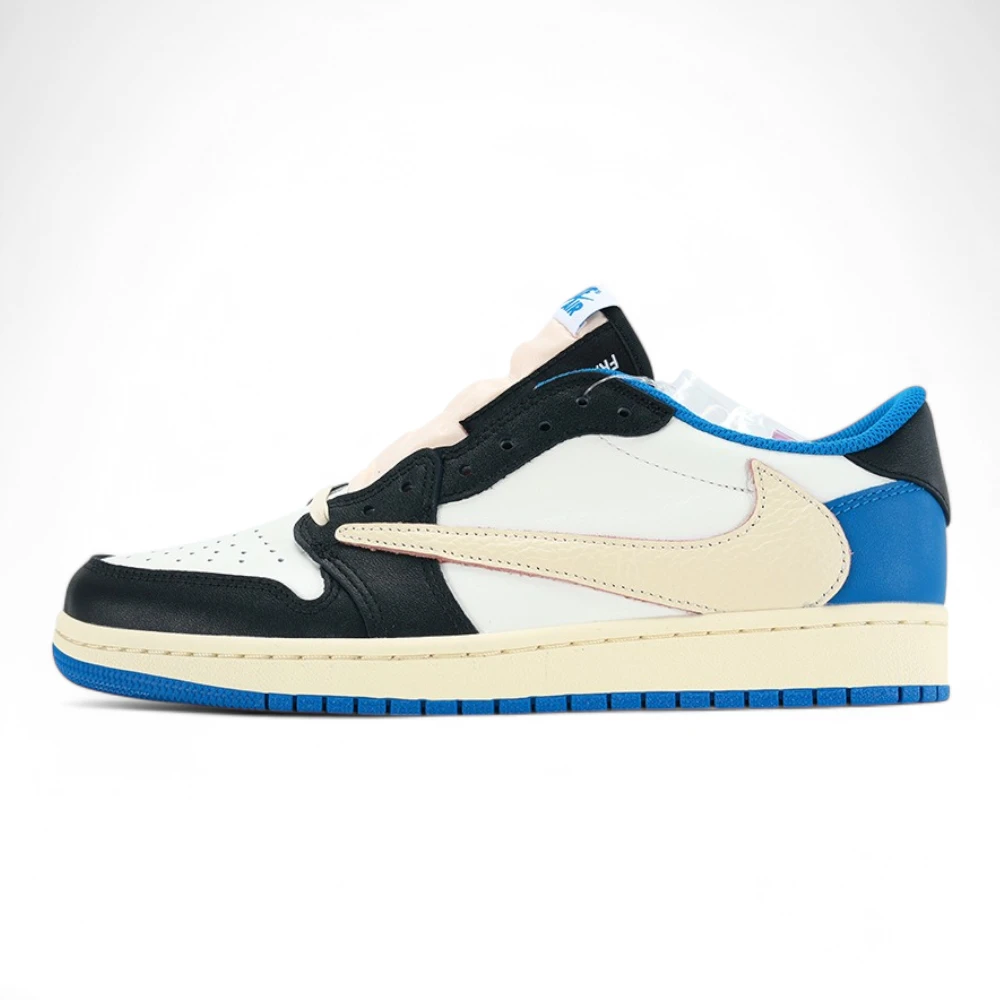 Fragment Design X Travis Scott X Air Jordan 1 Retro Low